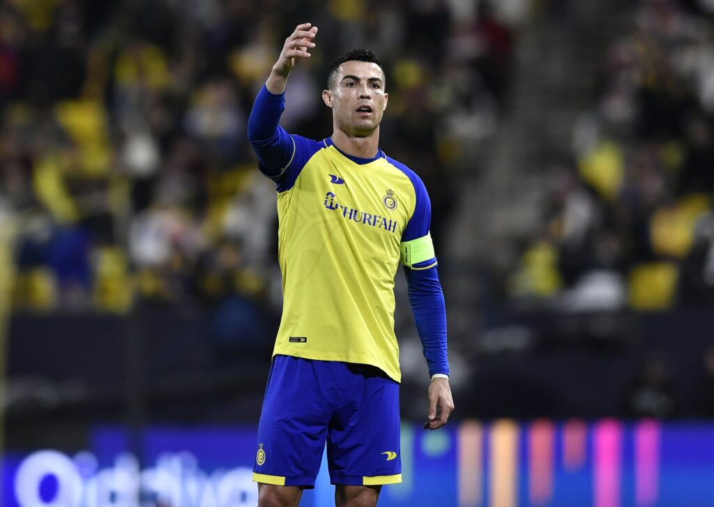 ronaldo al nassr