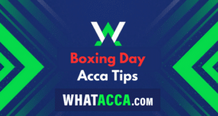 boxing day accumulator tips